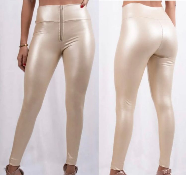 Leggins Efecto Cuero